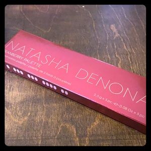 Natasha Denona ~ Cranberry Palette